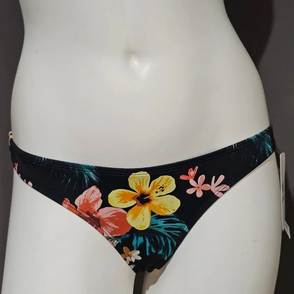 Body Glove Tropical Island Printed Bikini Bottom - Picture 2 of 10